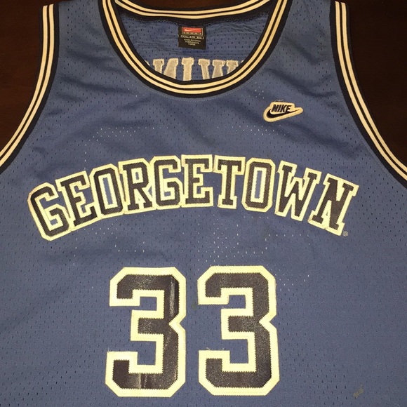 ewing georgetown jersey
